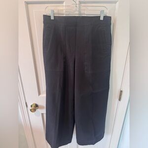SPANX Black Wide Leg Pants - Tall